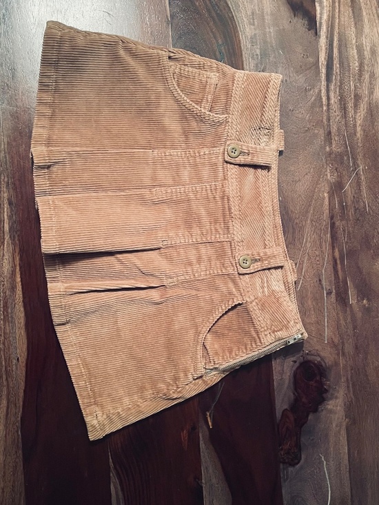 Mango Dresses & Skirts - Mango mini corduroy skirt size 4